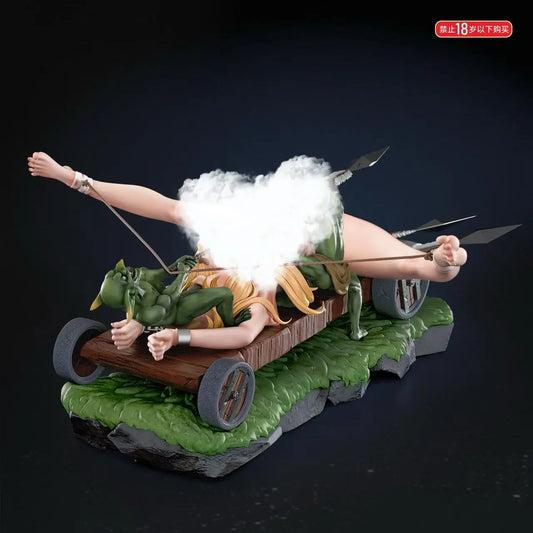 [Pre-Order] Fish Head Studio - Statue - Naruto - Goblin Crossbow Carriage