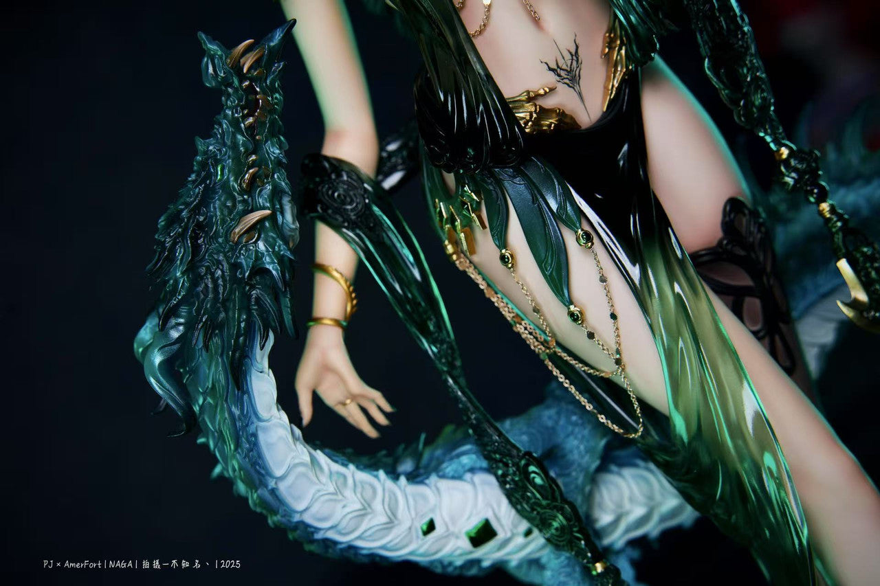 [Warehouse in Stock] PIJI Studio - Statue - Original - AmerFort Elf Series 6th NAGA AFYC-NG09 (Licensed)