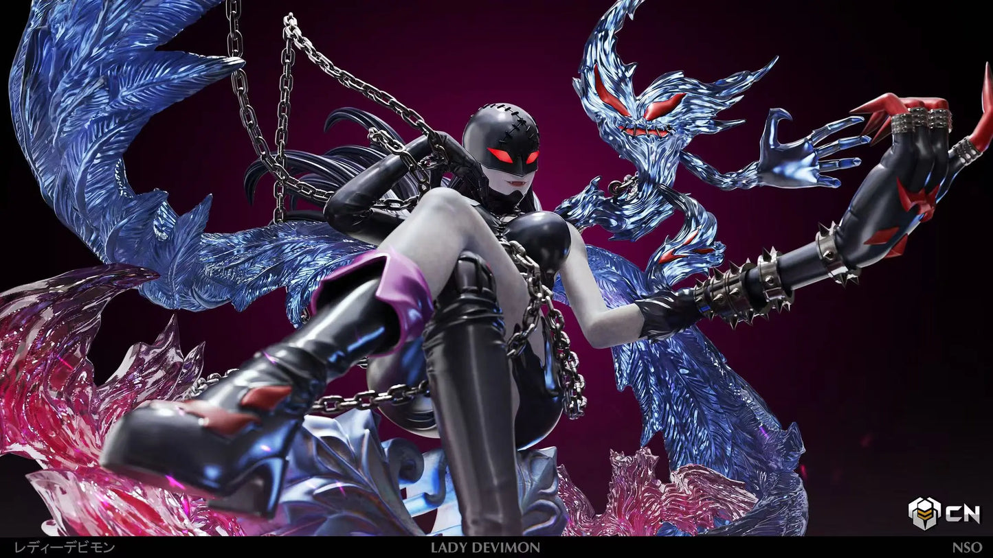 [Pre-Order] Crazy Nest Studio - Statue - Digimon - Lady Devimon Devil's Temptation