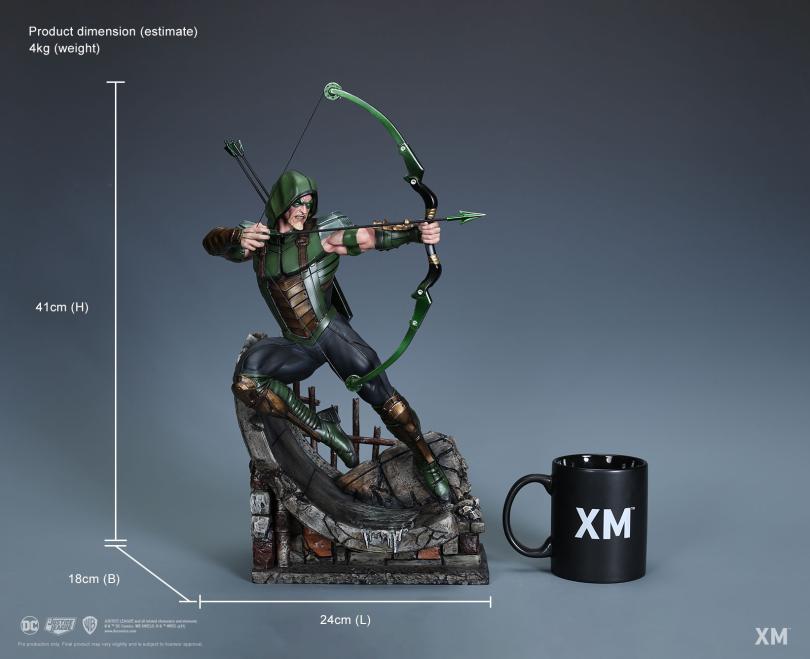 [Warehouse in Stock] XM Studio - Statue - DC - Green Arrow - Rebirth (Copyright)