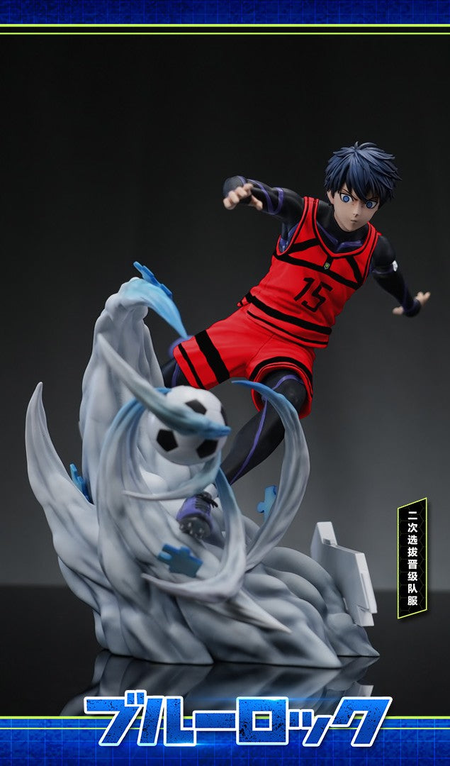 [Pre-Order Closed] HIKARI Studio - Statue - Blue Lock - #4 Yoichi Isagi