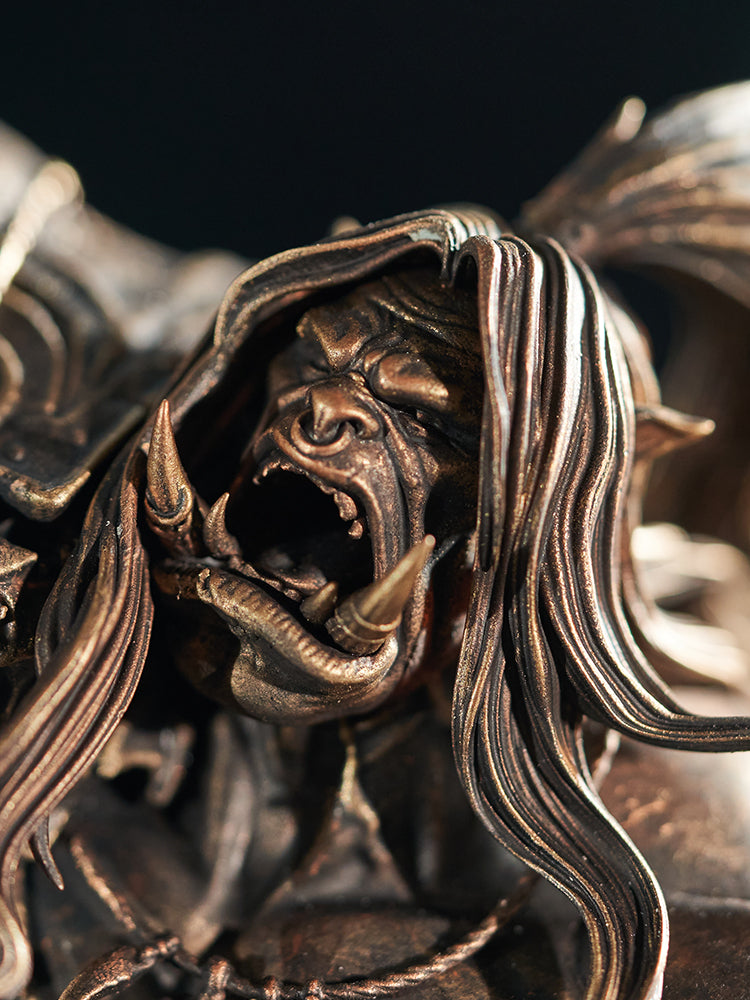 [Pre-Order Closed] BLIZZARD ENTERTAINMENT - Statue - World of Warcraft - Grommash Hellscream Bronze Edition Statue BLZ006 (Licensed)