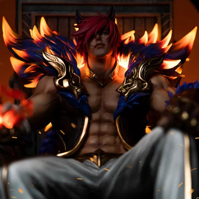 [Warehouse in Stock] JIMEI PALACE Studio - Statue - League of Legends - Sett (Licensed)