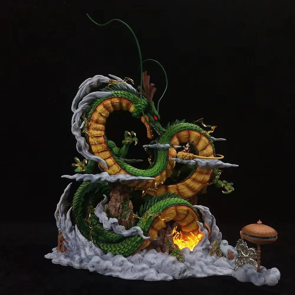[Warehouse in Stock] YOYO Studio - Statue - Dragon Ball - Shenron and Son Goku