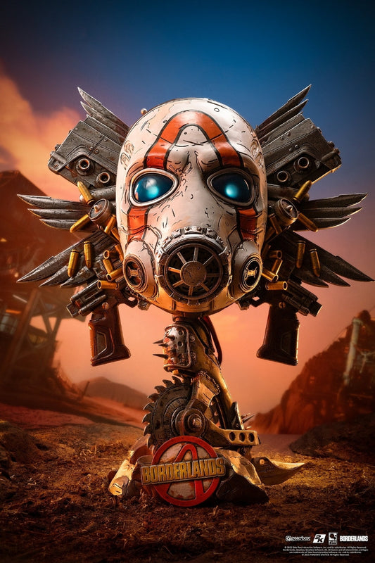 [Pre-Order Closed] PureArts Studio - Statue - Borderlands - Psycho Bandit Art Mask PA003BL (Licensed)