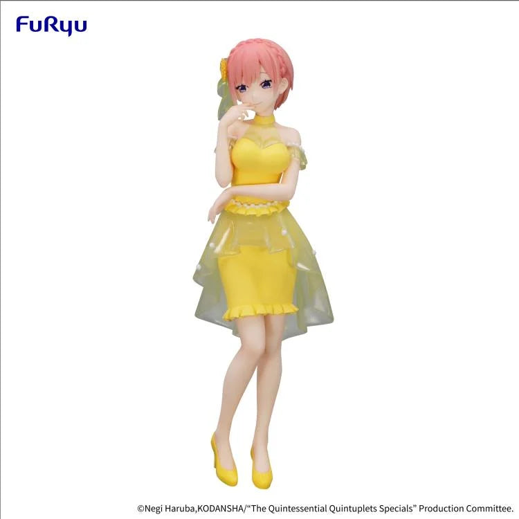 [Pre-Order] The Quintessential Quintuplets - Trio-Try-iT - Ichika Nakano (Pastel Dress Ver.)