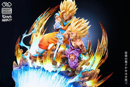 [Pre-Order] Infinite Studio - Statue - Dragon Ball - Goku & Gohan with LED