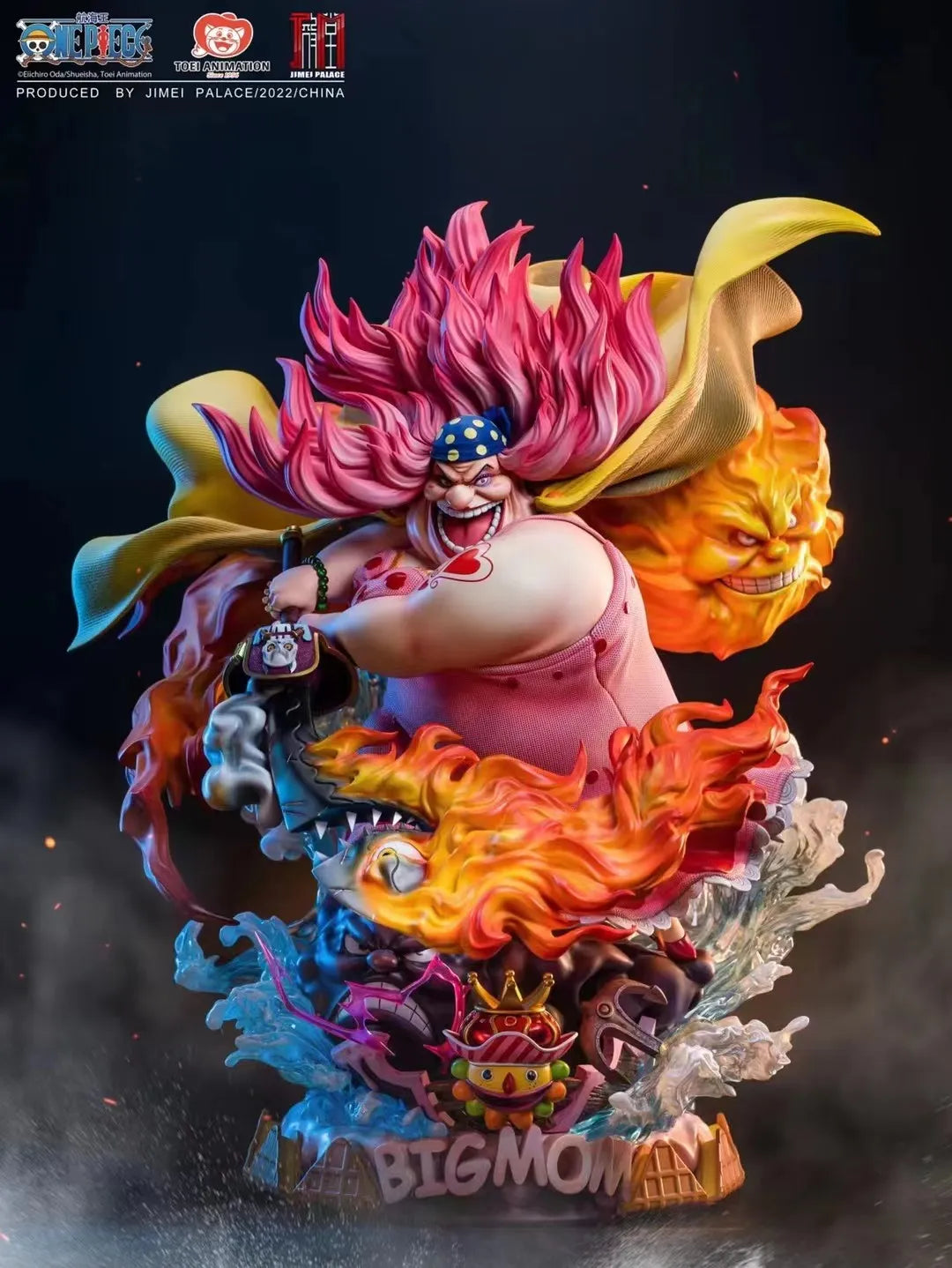 [Warehouse in Stock] JIMEI PALACE Studio - Statue - One Piece - Charlotte Linlin BIG MOM (Licensed) (Displayed)