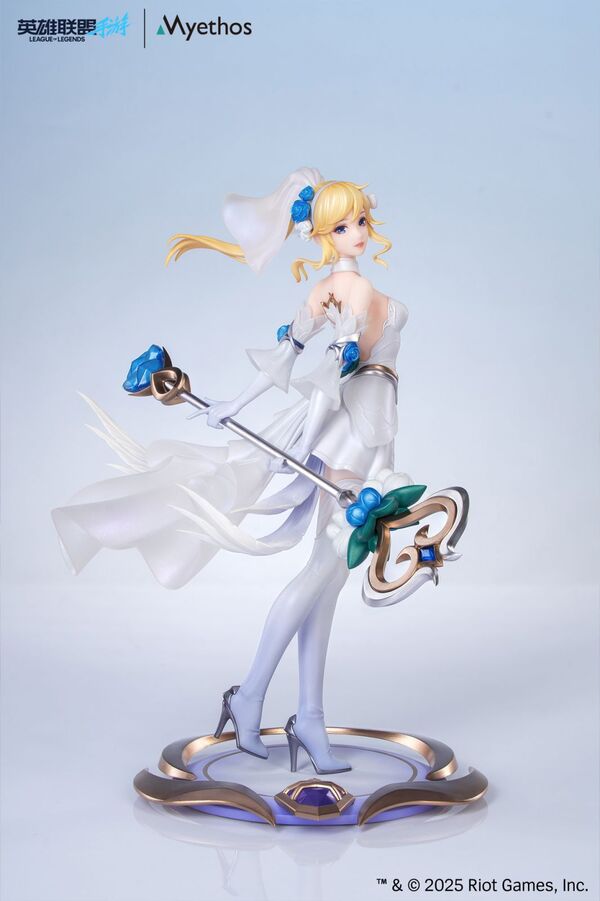 [Pre-Order] Myethos Studio - PVC - League of Legends Lux Gift+ 1/8 - Crystal Rose (Licensed)