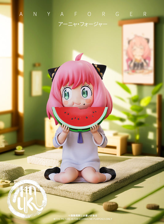 [Pre-Order] MoKu Studio - Statue - Spy x Family - Anya eating Watermelon