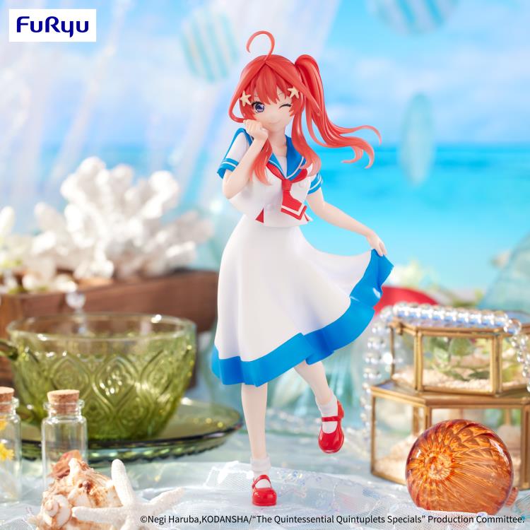 [Pre-Order] The Quintessential Quintuplets - Trio-Try-iT - Itsuki Nakano (Marine Look Ver.) Figure