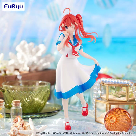 [Pre-Order] The Quintessential Quintuplets - Trio-Try-iT - Itsuki Nakano (Marine Look Ver.) Figure