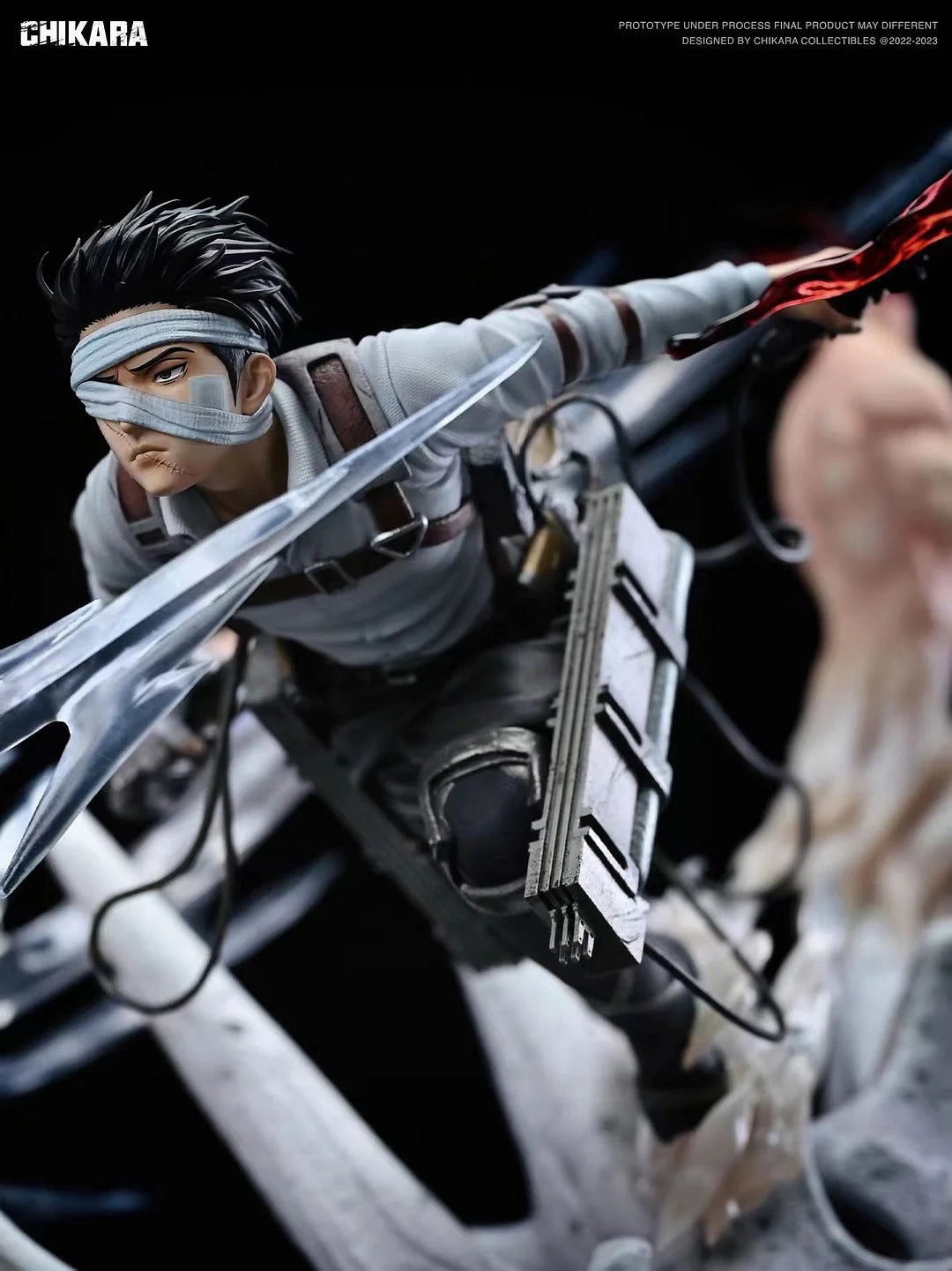 [Warehouse in Stock] CHIKARA Studio - Statue - Attack on Titan - Levi Ackerman