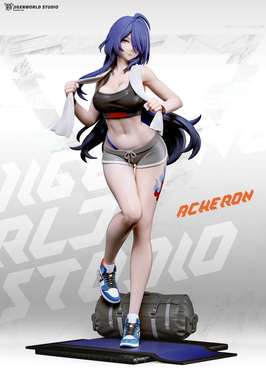 [Warehouse in Stock] Jigenworld Studio  - Statue - Honkai: Star Rail - Acheron