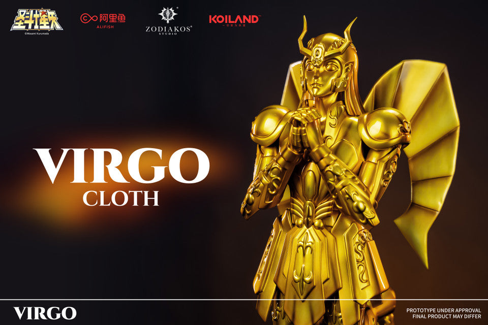[Warehouse in Stock] Zodiakos Studio - Statue - Saint Seiya - Gold Saint Virgo cloth (Licensed)