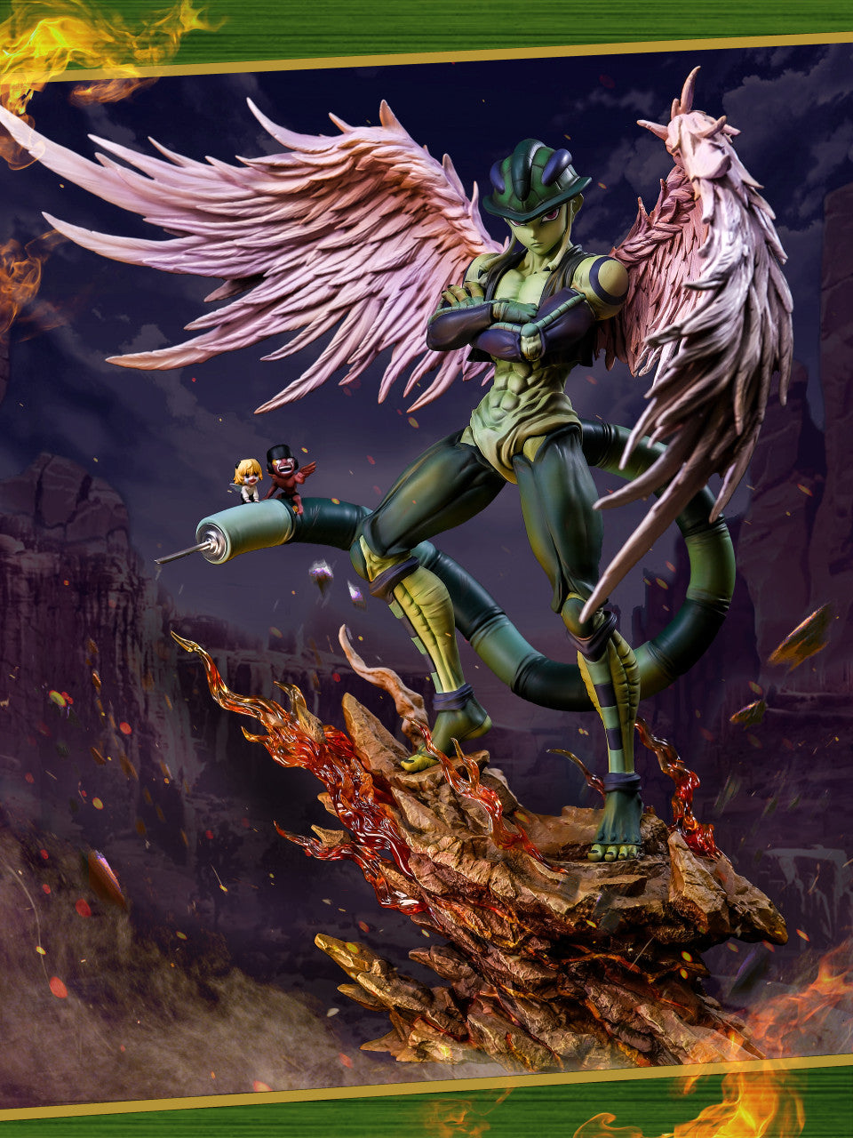 [Warehouse in Stock] Hunter fan Studio - Statue - HUNTER X HUNTER - New series Meruem