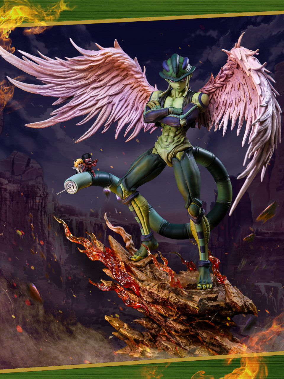 [Warehouse in Stock] Hunter fan Studio - Statue - HUNTER X HUNTER - New series Meruem