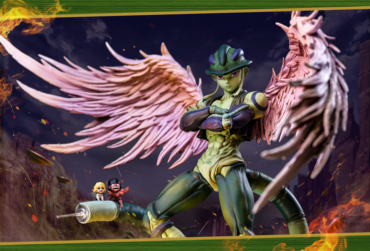 [Warehouse in Stock] Hunter fan Studio - Statue - HUNTER X HUNTER - New series Meruem