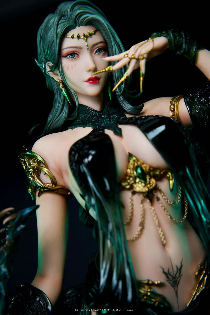 [Warehouse in Stock] PIJI Studio - Statue - Original - AmerFort Elf Series 6th NAGA AFYC-NG09 (Licensed)