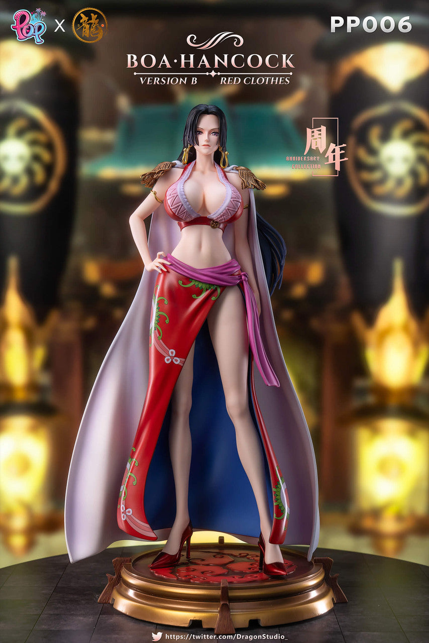 [Warehouse in Stock] Dragon Studio & POP Studio - Statue - BB series - One Piece BOA Hancock