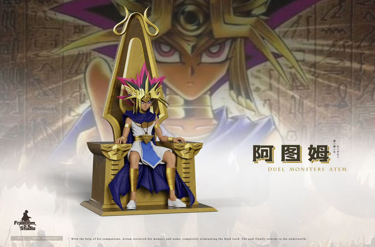 [Pre-Order] Freedom Studio - Statue - Yu-Gi-Oh! - ATEM