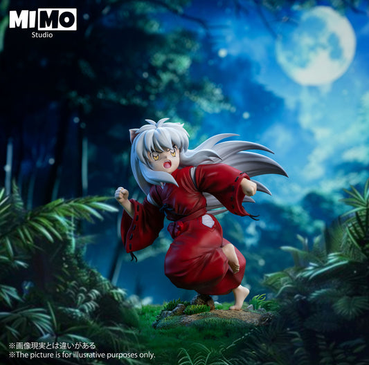 [Pre-Order] Mimo Studio - Statue - Inuyasha - Childhood Little Inuyasha