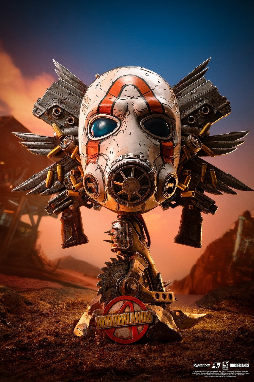 [Pre-Order Closed] PureArts Studio - Statue - Borderlands - Psycho Bandit Art Mask PA003BL (Licensed)