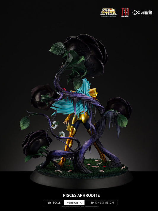 [Warehouse in Stock] Jimei Palace studio - Statue - Saint Seiya Pisces Aphrodite(Licensed)