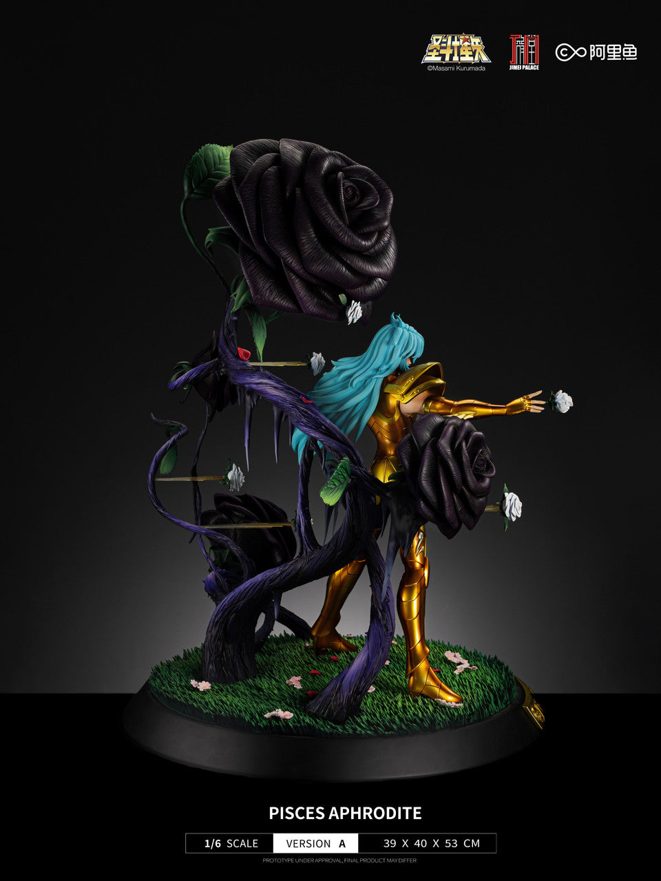 [Warehouse in Stock] Jimei Palace studio - Statue - Saint Seiya Pisces Aphrodite(Licensed)