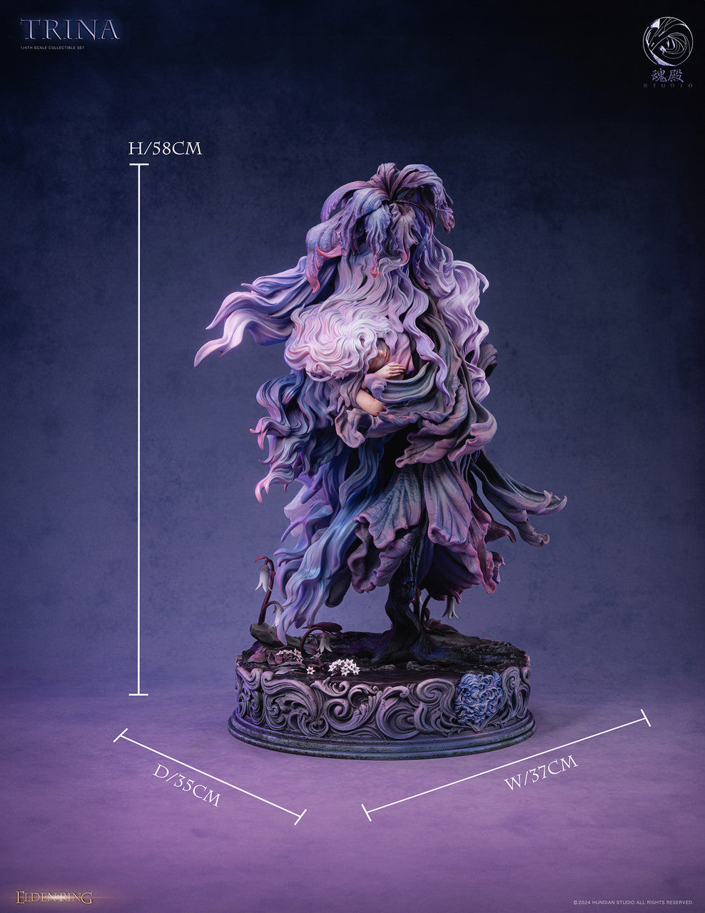 [Warehouse in Stock] HunDian Studio - Statue - Elden Ring - Series Trina
