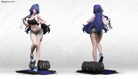 [Warehouse in Stock] Jigenworld Studio  - Statue - Honkai: Star Rail - Acheron