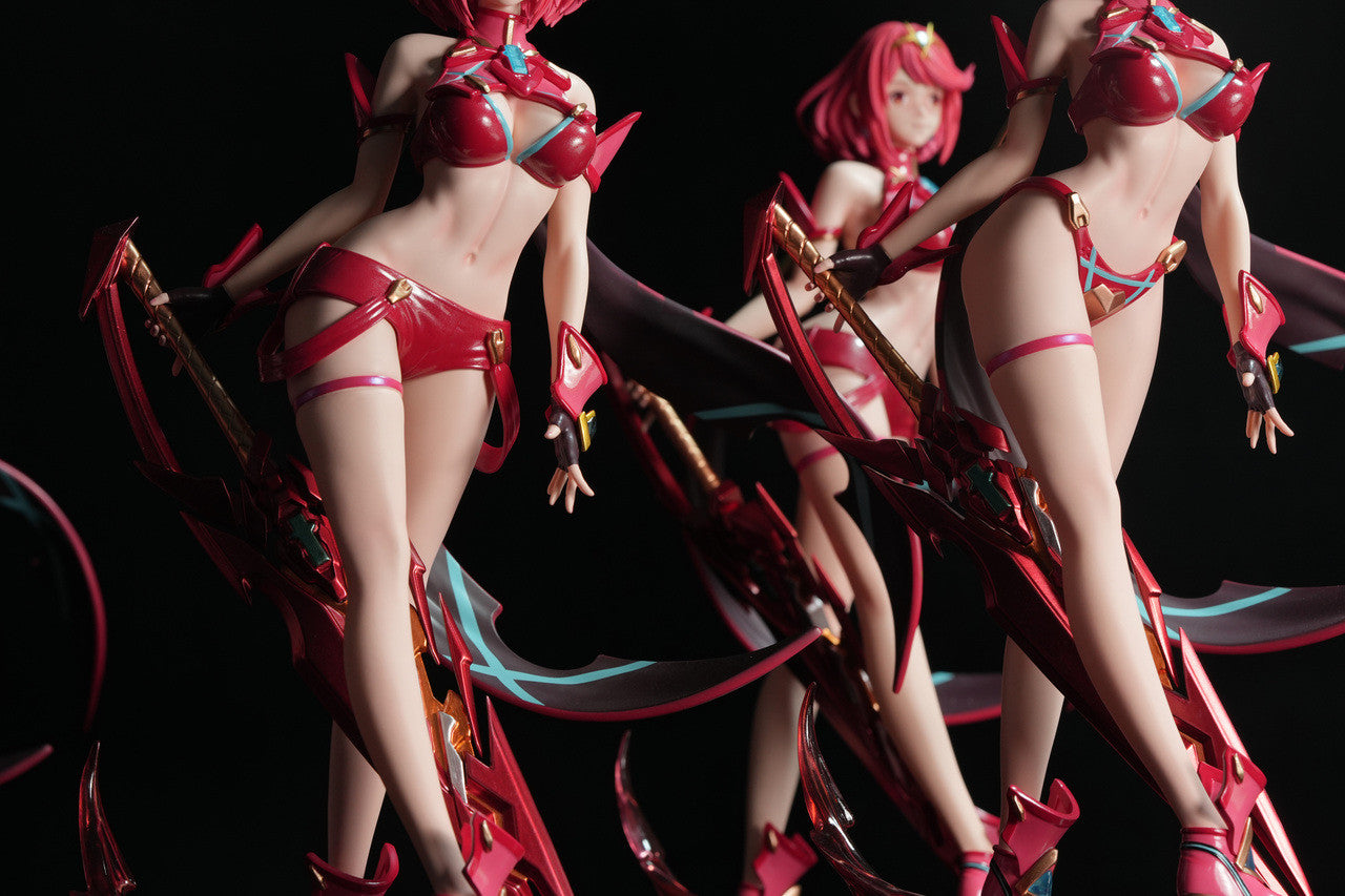 [Warehouse in Stock] Ni Ji Studio - Statue - Xenoblade Chronicles 2 - Female Character Statue Series #2 Pyra