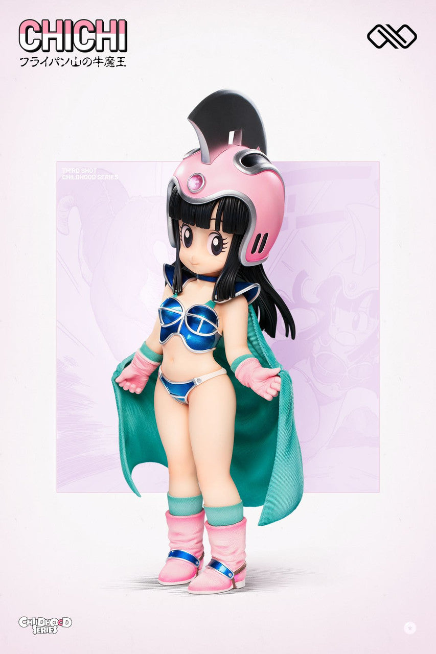 [Warehouse in Stock] Infinite Studio - Statue - Dragon Ball Gyuumaou & Chichi (Large Scale Size)