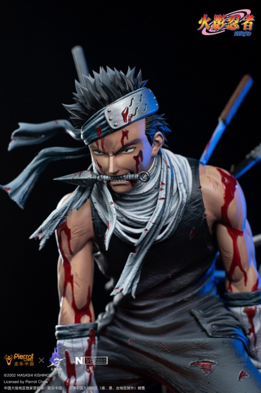 [Warehouse in Stock] PickStar Studio - Statue - Naruto Bloody Zabuza Momochi (Licensed)