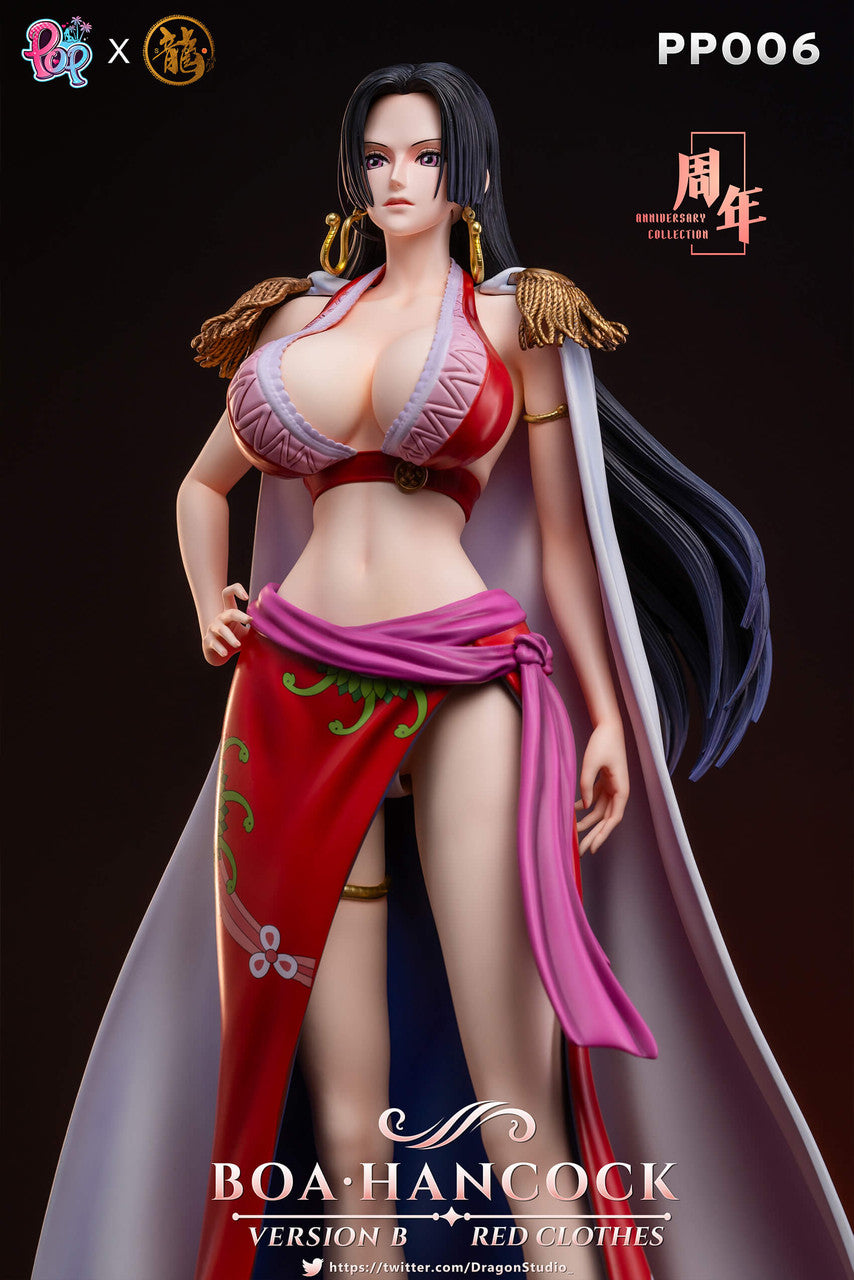 [Warehouse in Stock] Dragon Studio & POP Studio - Statue - BB series - One Piece BOA Hancock
