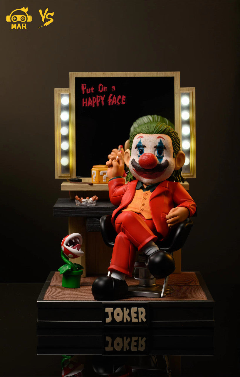 [Warehouse in Stock] VS studio - Statue - Super Mario - Mario COS Joker