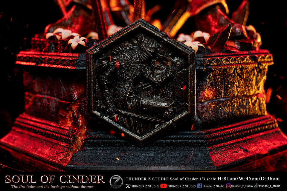 [Pre-Order] THUNDER Z Studio - Statue - Dark Souls - Lord of Cinder