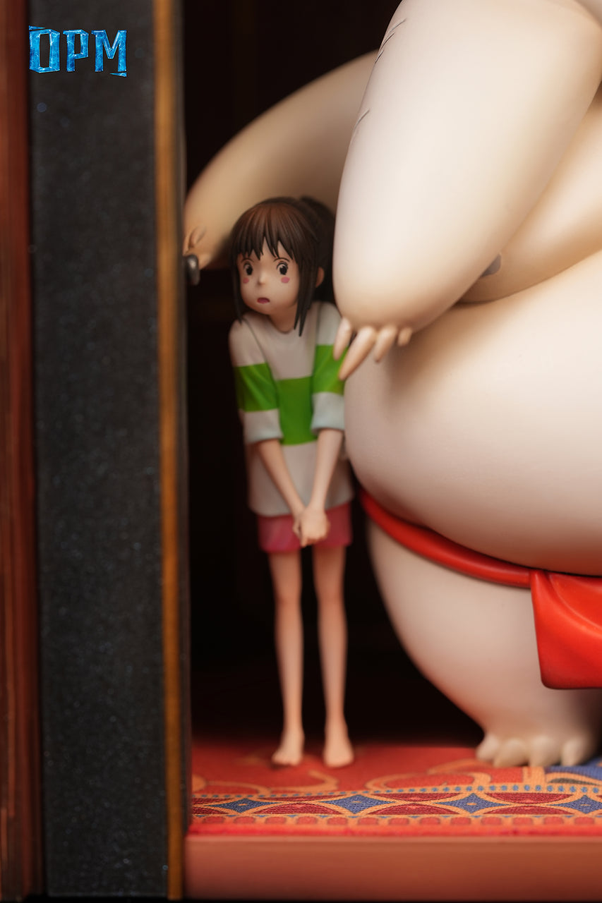 [Pre-Order] OPM Studio - Statue - Spirited Away - Chihiro Ogino & Radish Spirit