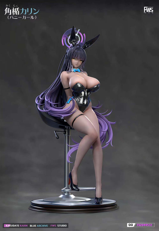 [Pre-Order] FWS Studio - Statue - Blue Archive - Bunny Girl Kakudate Karin