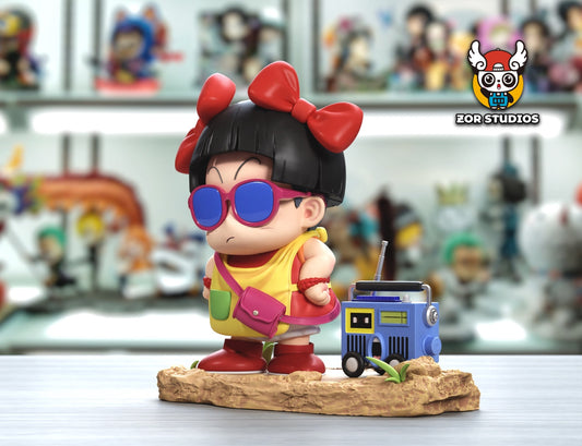 [Pre-Order Closed] ZOR Studio - Statue - Dr. Slump - Penguin Village Family Portrait Series 8th Series Kinoko Sarada
