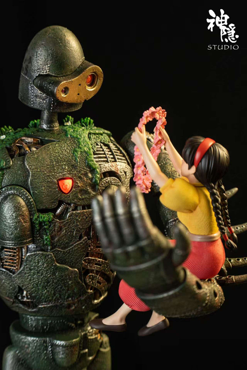 [Warehouse in Stock] Shen Yin Studio - Statue - Castle in the Sky - The Laputian Robot Troopers
