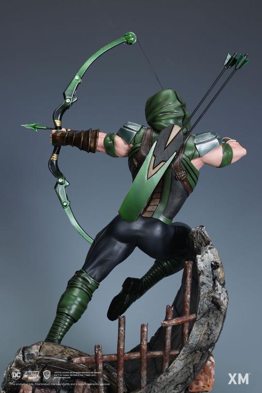 [Warehouse in Stock] XM Studio - Statue - DC - Green Arrow - Rebirth (Copyright)