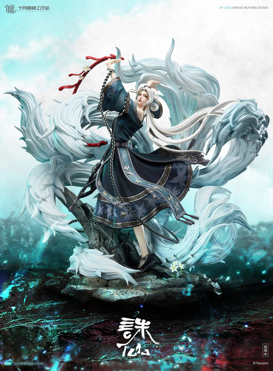 [Pre-Order] Shi Yue Wu Tong Studio - Statue - Jade Dynasty - Xiao Bai 1/6 Statue (Licensed)