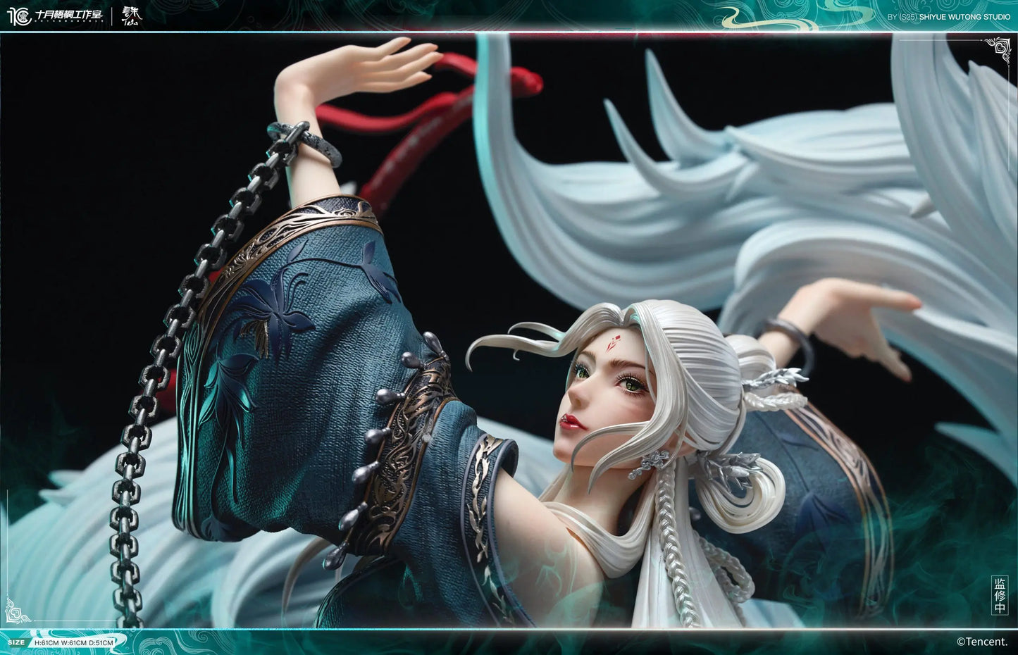 [Pre-Order] Shi Yue Wu Tong Studio - Statue - Jade Dynasty - Xiao Bai 1/6 Statue (Licensed)