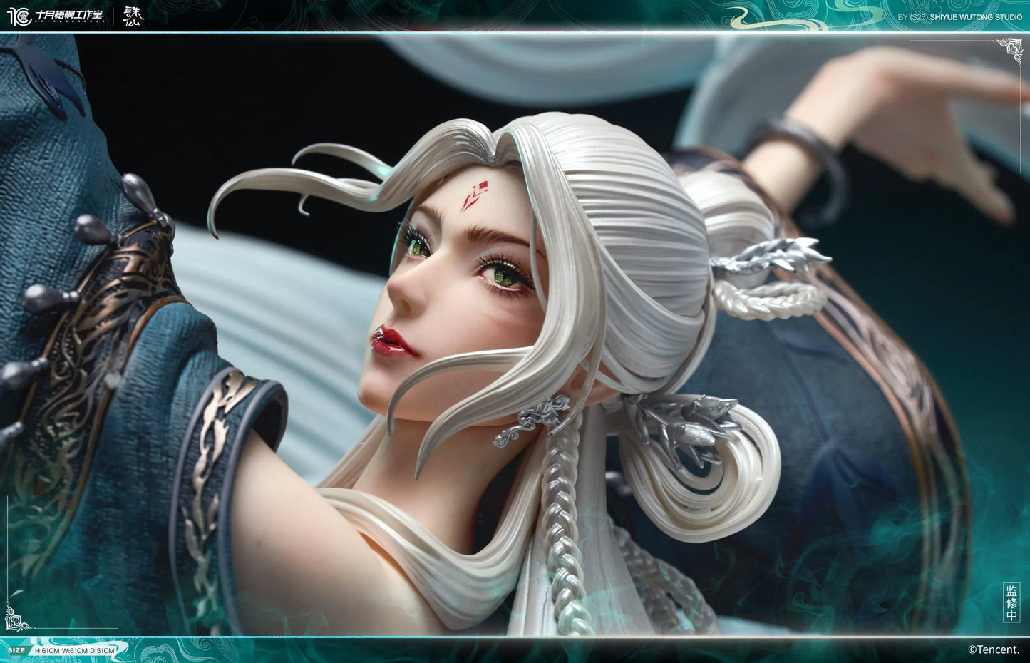 [Pre-Order] Shi Yue Wu Tong Studio - Statue - Jade Dynasty - Xiao Bai 1/6 Statue (Licensed)
