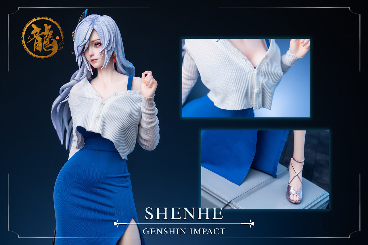 [Warehouse in Stock] Dragon Studio & POP Studio - Statue - Genshin Impact Shenhe