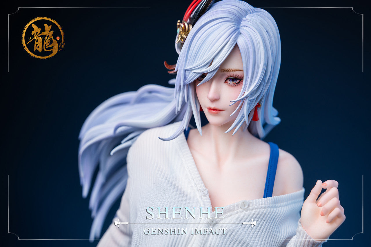 [Warehouse in Stock] Dragon Studio & POP Studio - Statue - Genshin Impact Shenhe
