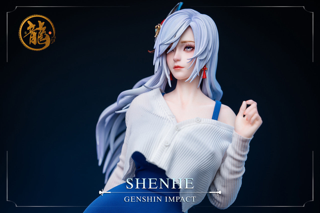 [Warehouse in Stock] Dragon Studio & POP Studio - Statue - Genshin Impact Shenhe