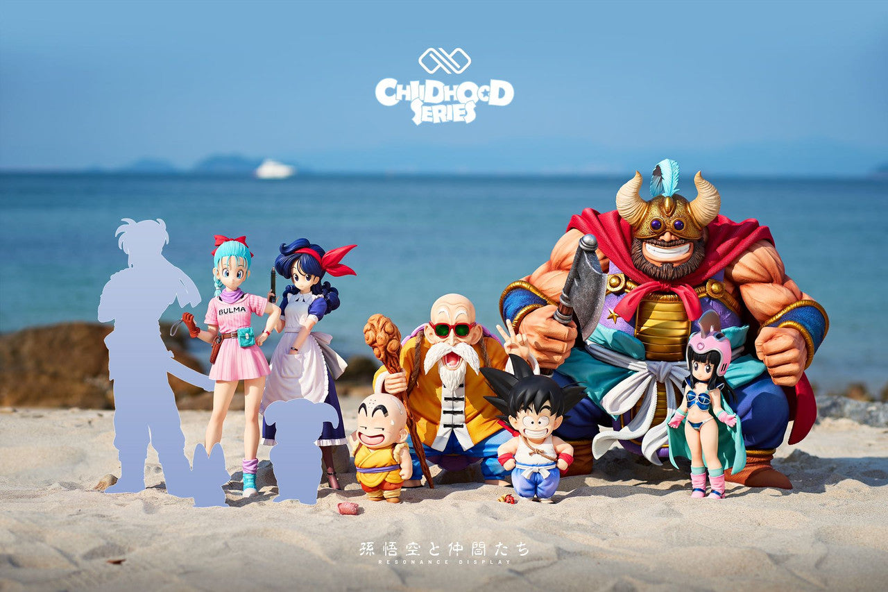 [Warehouse in Stock] Infinite Studio - Statue - Dragon Ball Gyuumaou & Chichi (Large Scale Size)