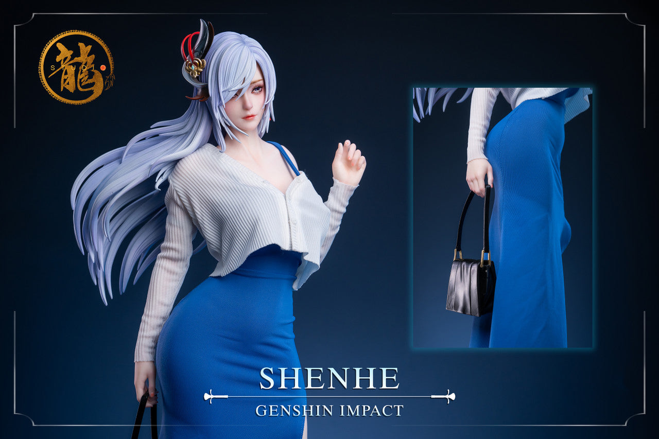 [Warehouse in Stock] Dragon Studio & POP Studio - Statue - Genshin Impact Shenhe